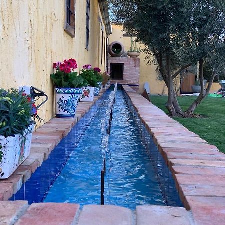 Cortijo Bustamante Guest House Baza Bagian luar foto