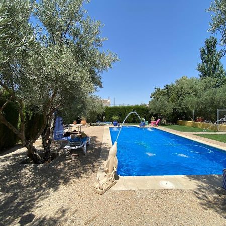 Cortijo Bustamante Guest House Baza Bagian luar foto