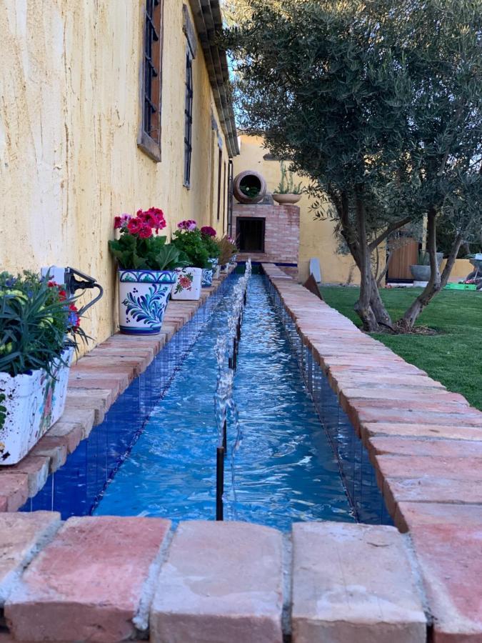Cortijo Bustamante Guest House Baza Bagian luar foto