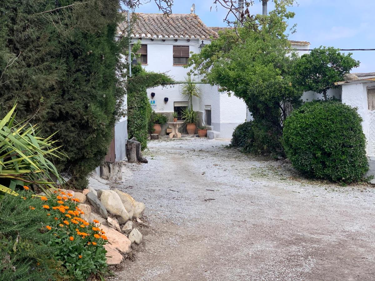 Cortijo Bustamante Guest House Baza Bagian luar foto