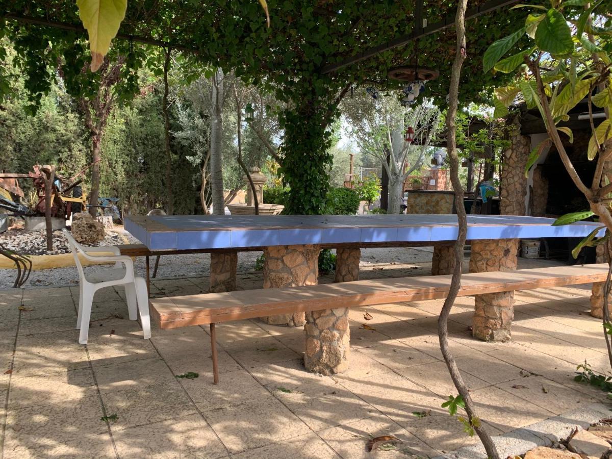 Cortijo Bustamante Guest House Baza Bagian luar foto