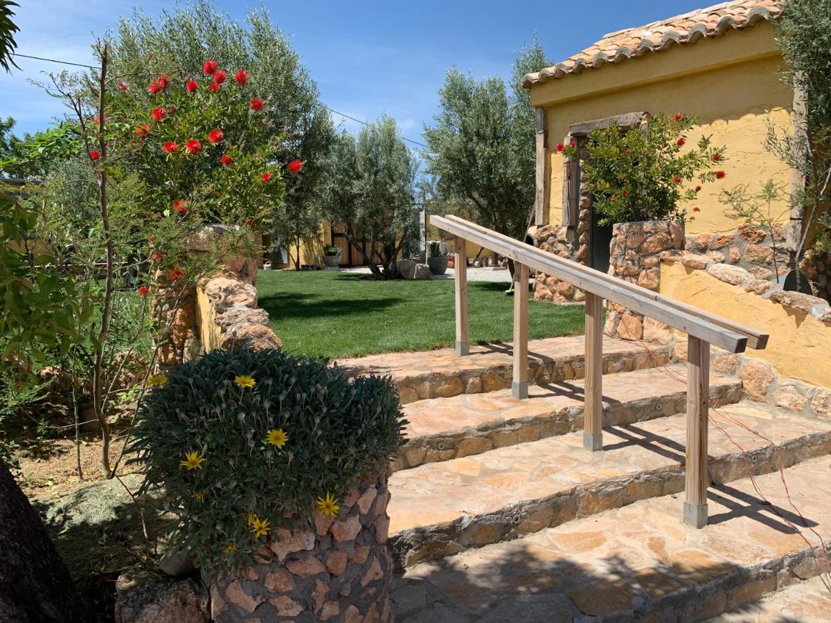 Cortijo Bustamante Guest House Baza Bagian luar foto