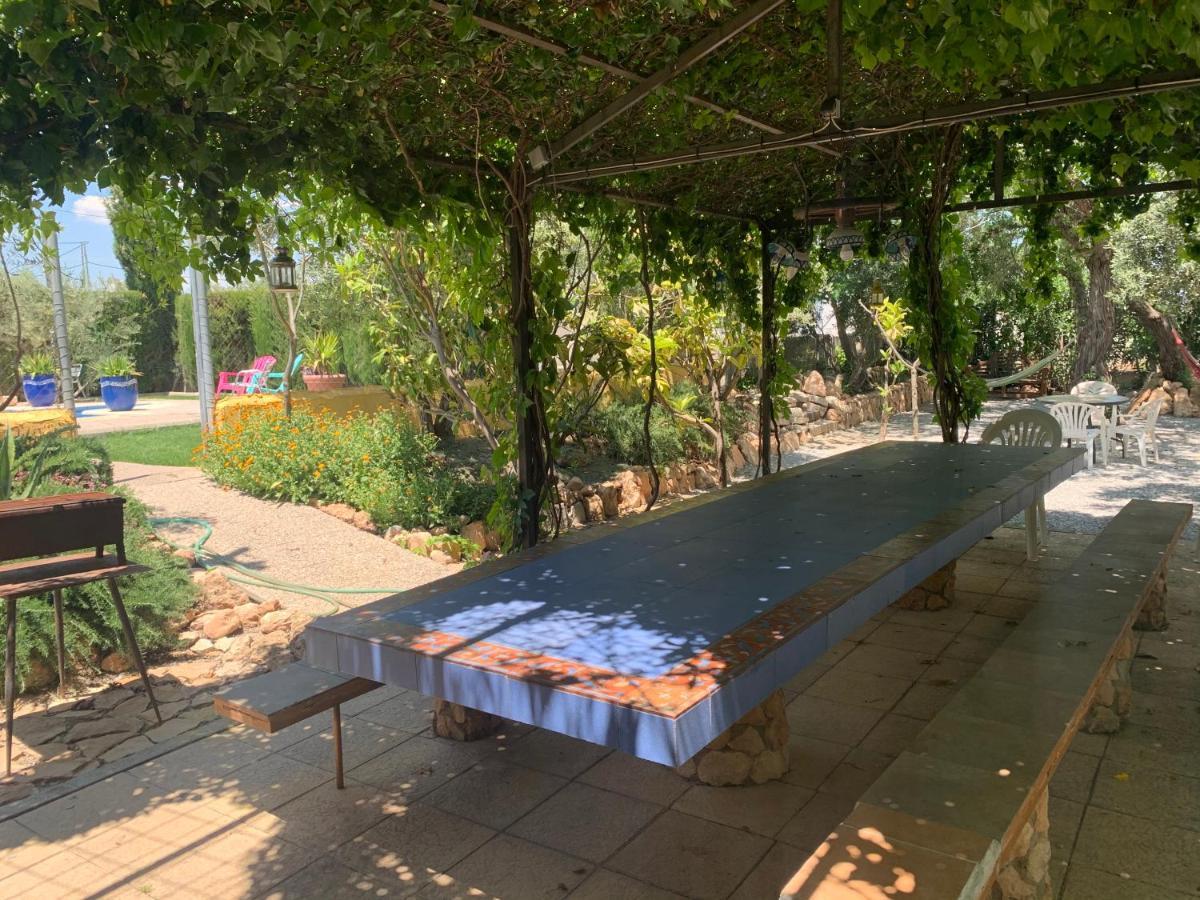 Cortijo Bustamante Guest House Baza Bagian luar foto