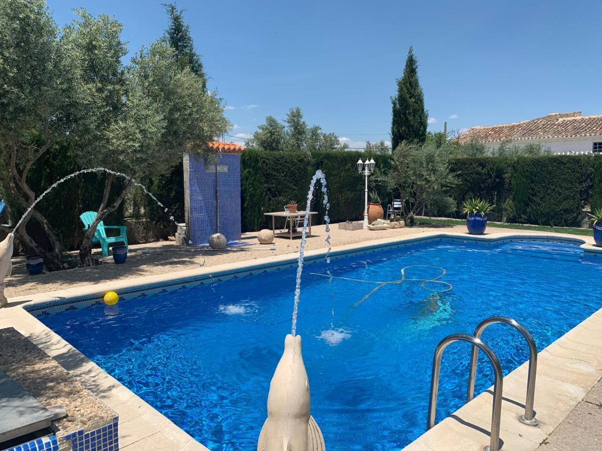 Cortijo Bustamante Guest House Baza Bagian luar foto