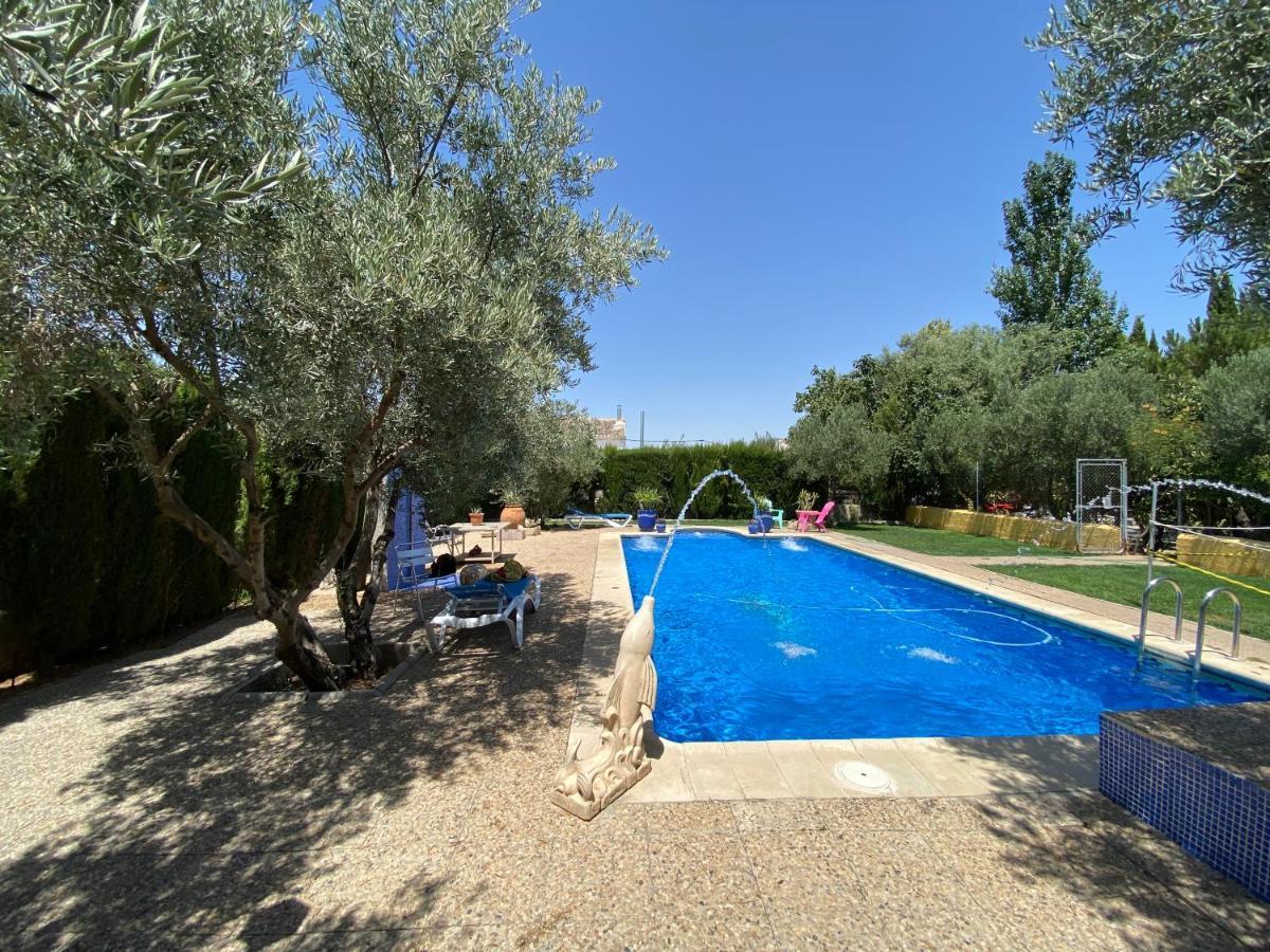 Cortijo Bustamante Guest House Baza Bagian luar foto