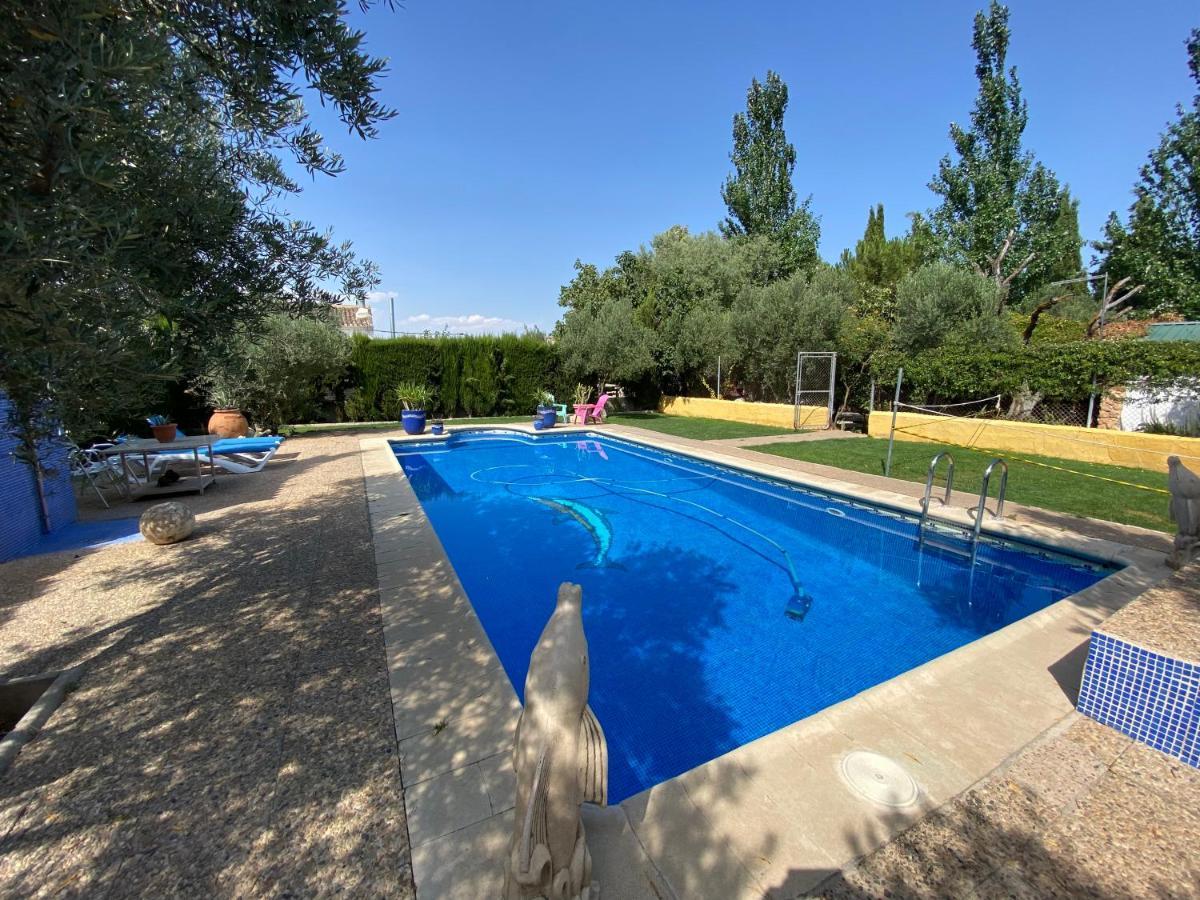Cortijo Bustamante Guest House Baza Bagian luar foto