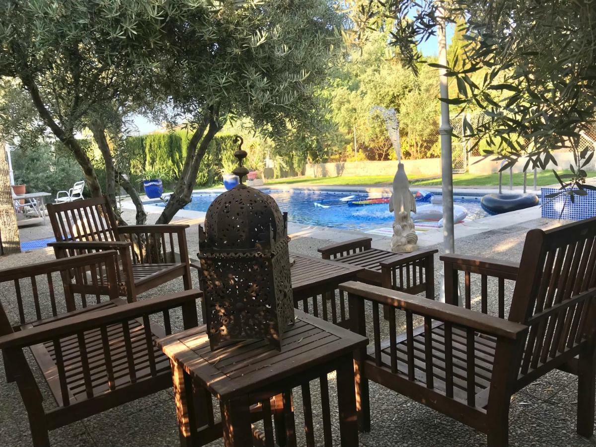 Cortijo Bustamante Guest House Baza Bagian luar foto