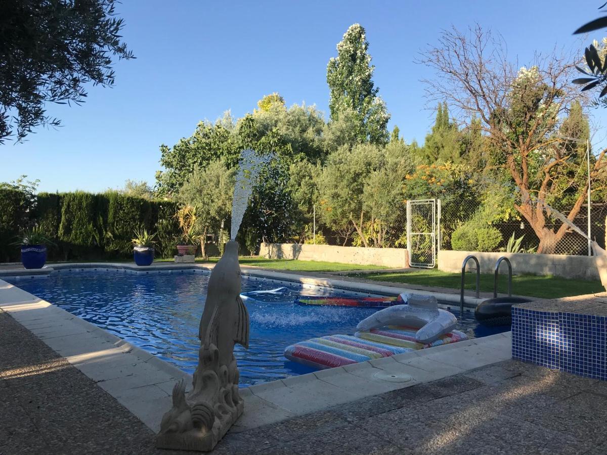 Cortijo Bustamante Guest House Baza Bagian luar foto