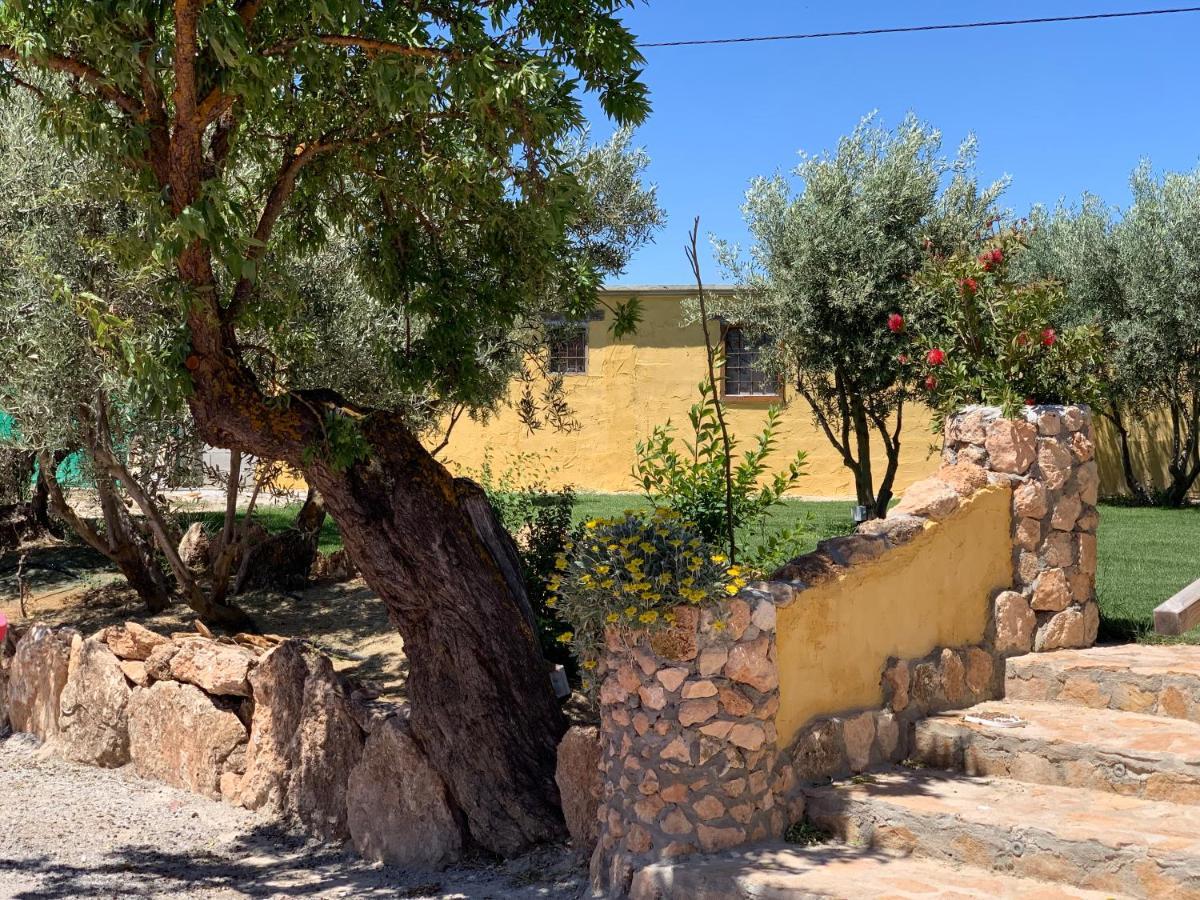 Cortijo Bustamante Guest House Baza Bagian luar foto